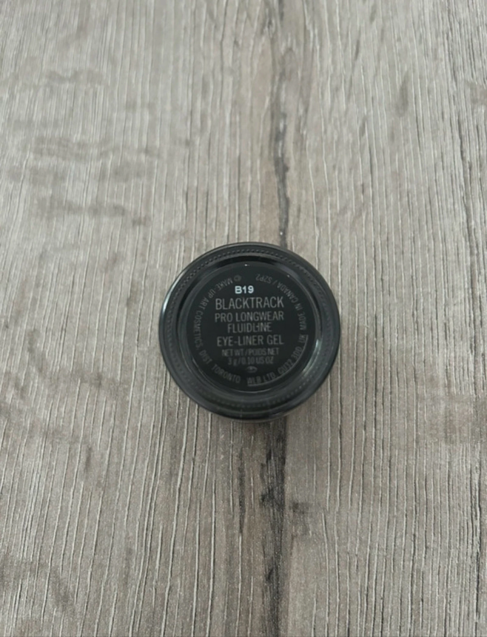 MAC Maquiagem Delineador de Gel Blacktrack – photo 3